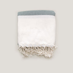 OTTO GREEN Handwoven Hammam Towel