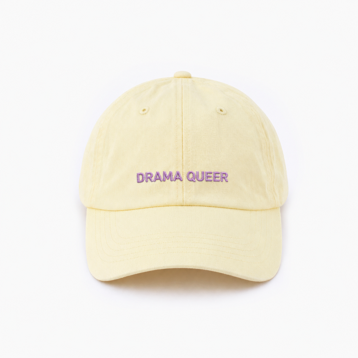 Personalisierte Yellow Cap "Drama Queer" HELLO TURCO