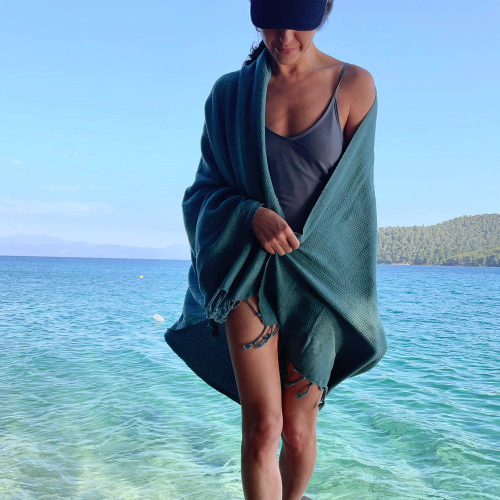 PETRO Stonewashed Hammam Towel