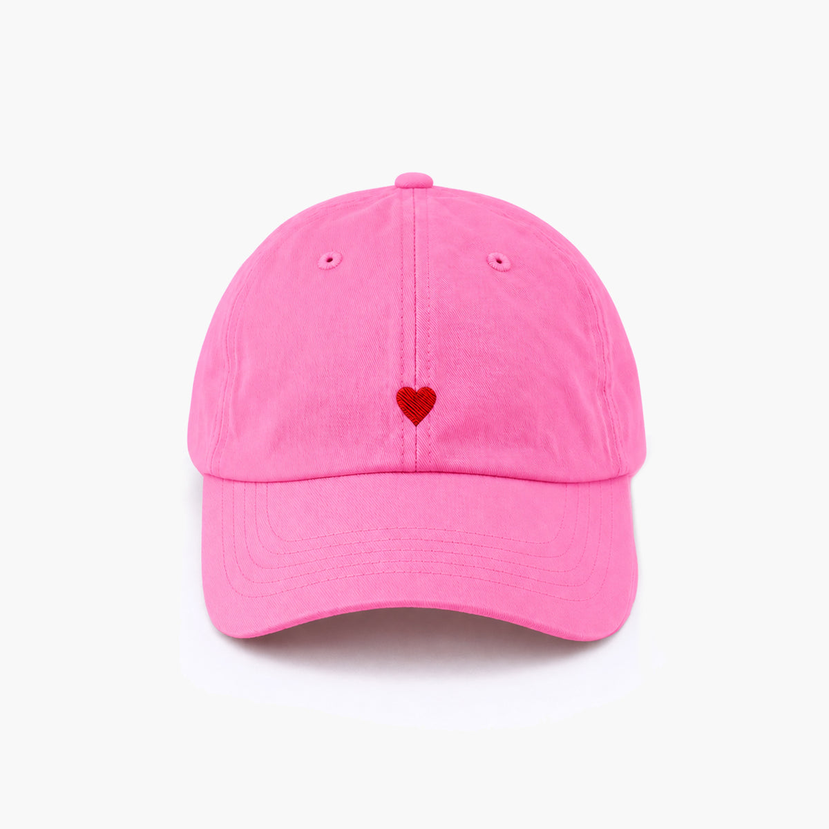 Personalisierte Pink Cap "Heart" HELLO TURCO