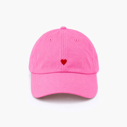 Personalisierte Pink Cap "Heart" HELLO TURCO