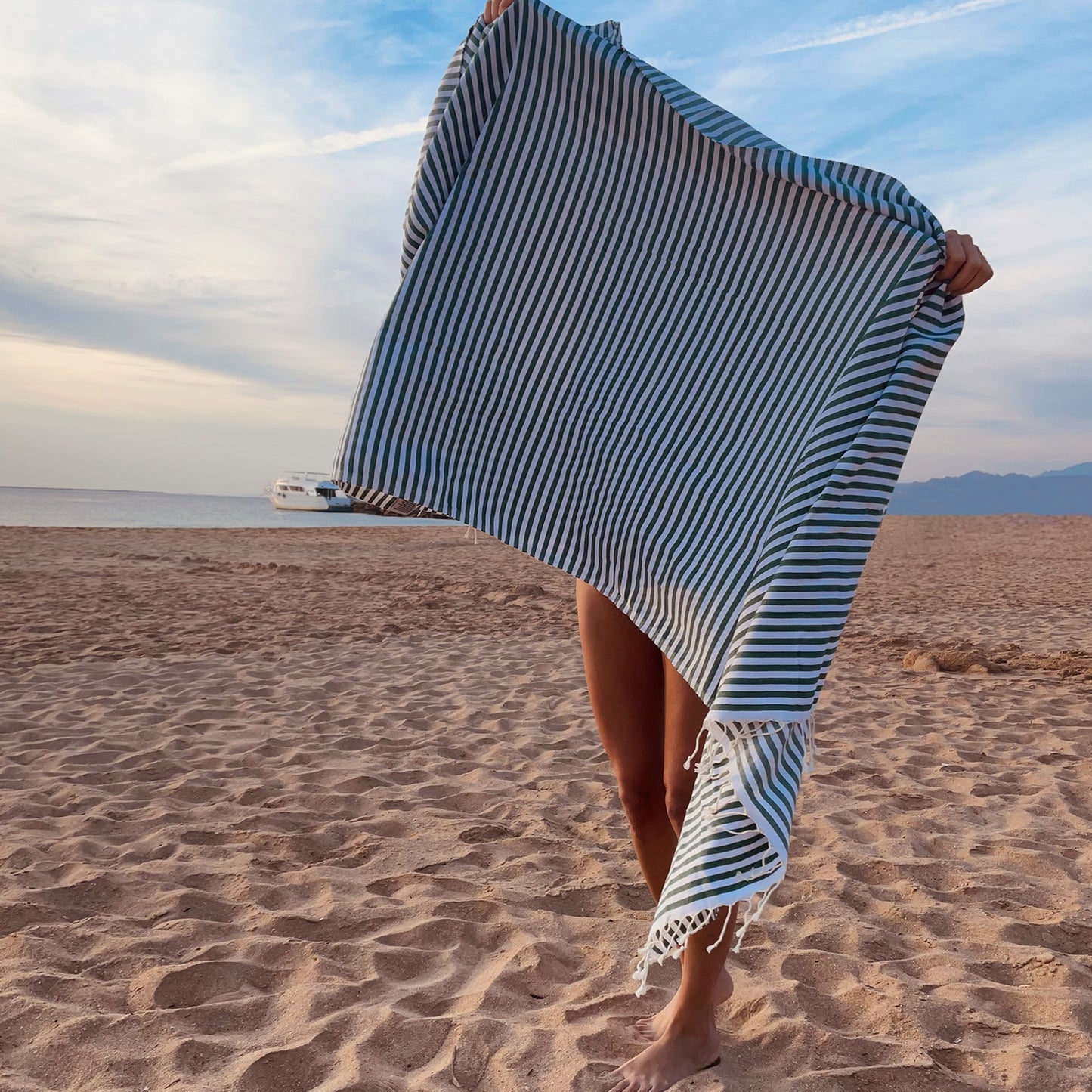 POOL BOY - Sporty Turkish Towel