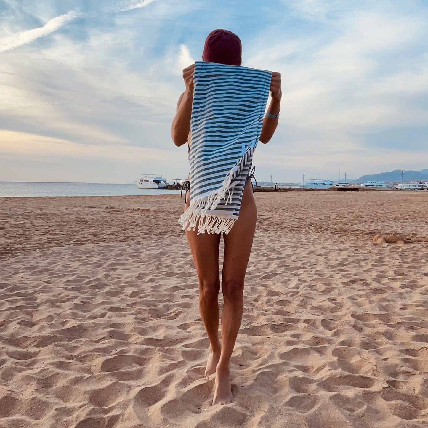 POOL BOY - Sporty Turkish Towel