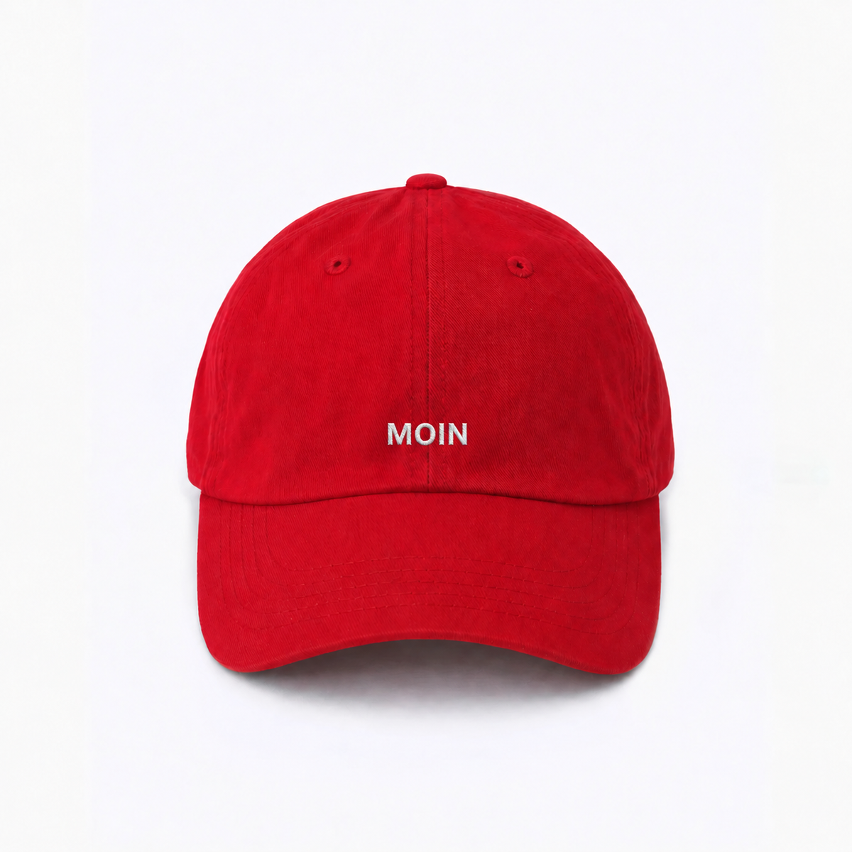 Personalisierte Red Cap "Moin" HELLO TURCO