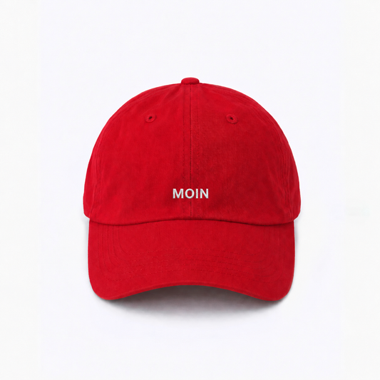 Personalisierte Red Cap "Moin" HELLO TURCO