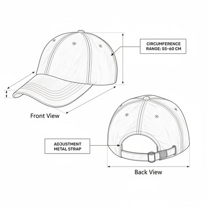 Vintage Light Pink Stonewashed Cap HELLO TURCO