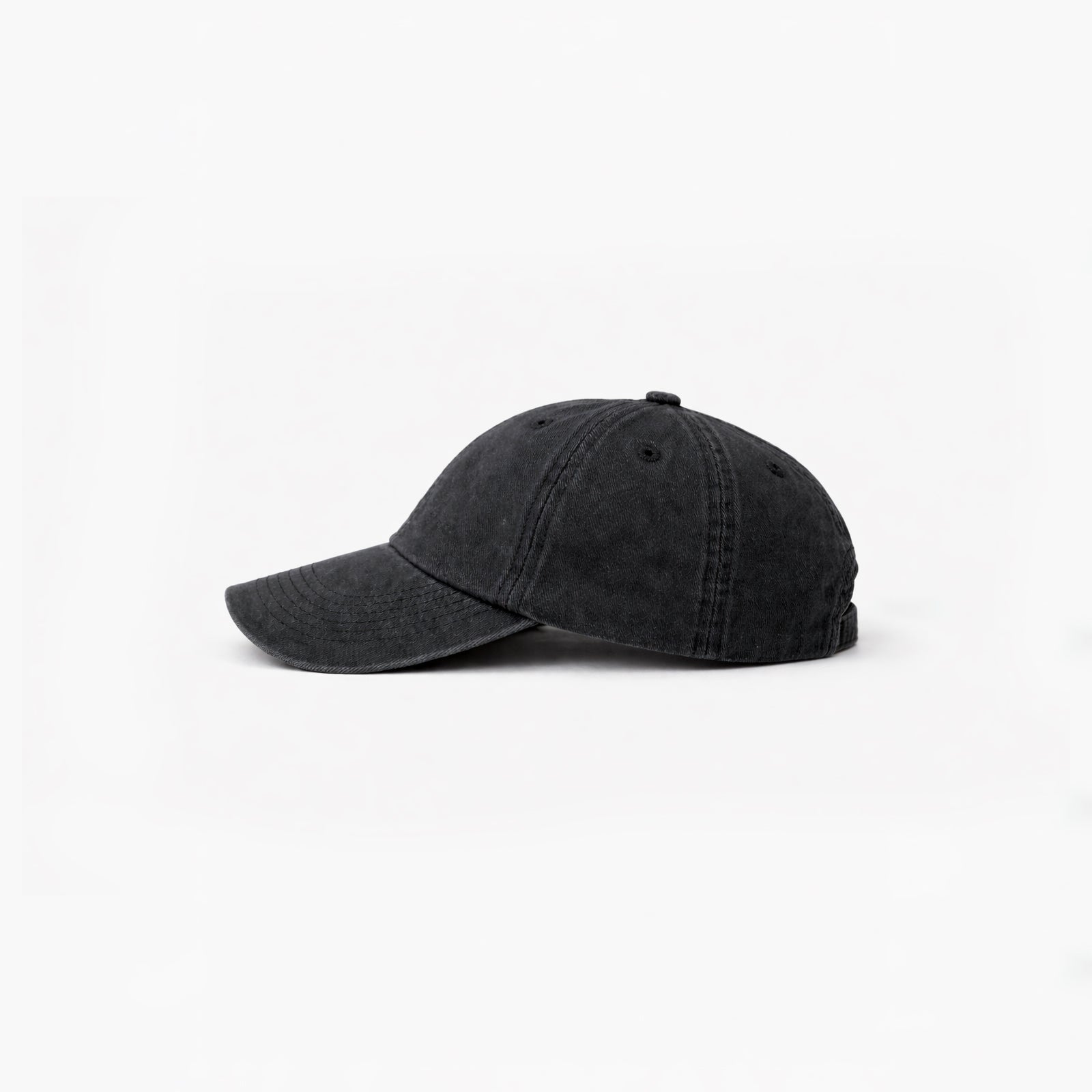 Personalisierte Vintage Anthracite Basecap "The Dogfather" HELLO TURCO