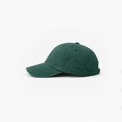 Vintage Green Stonewashed Cap HELLO TURCO