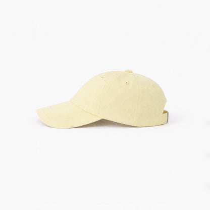 Personalized  Light Yellow Cap "Na Ja"