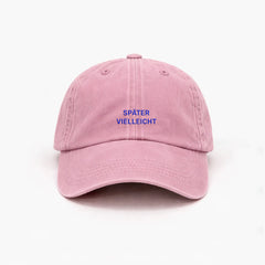 Personalized Vintage Light Pink Cap 