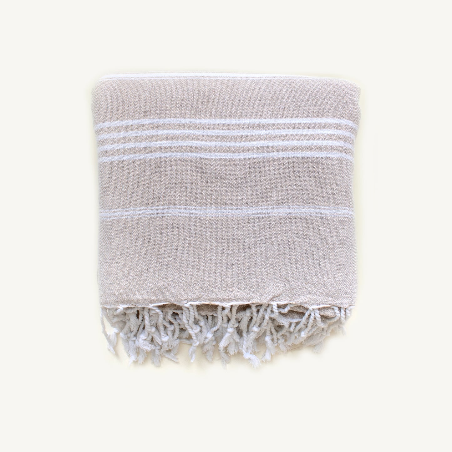 Squa Beige Blanket 100% Organic