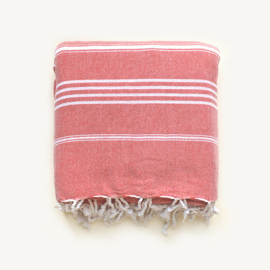 Squa Coral Blanket 100% Organic