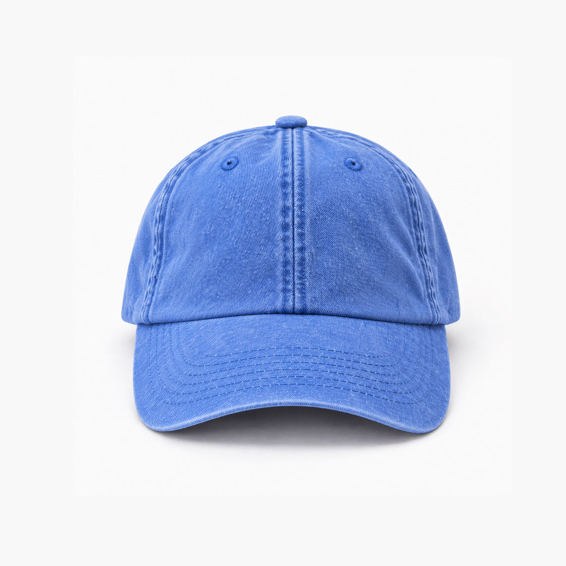Vintage Blue Stonewashed Cap HELLO TURCO