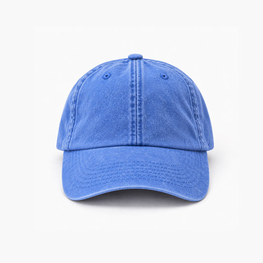 Vintage Blue Stonewashed Cap HELLO TURCO