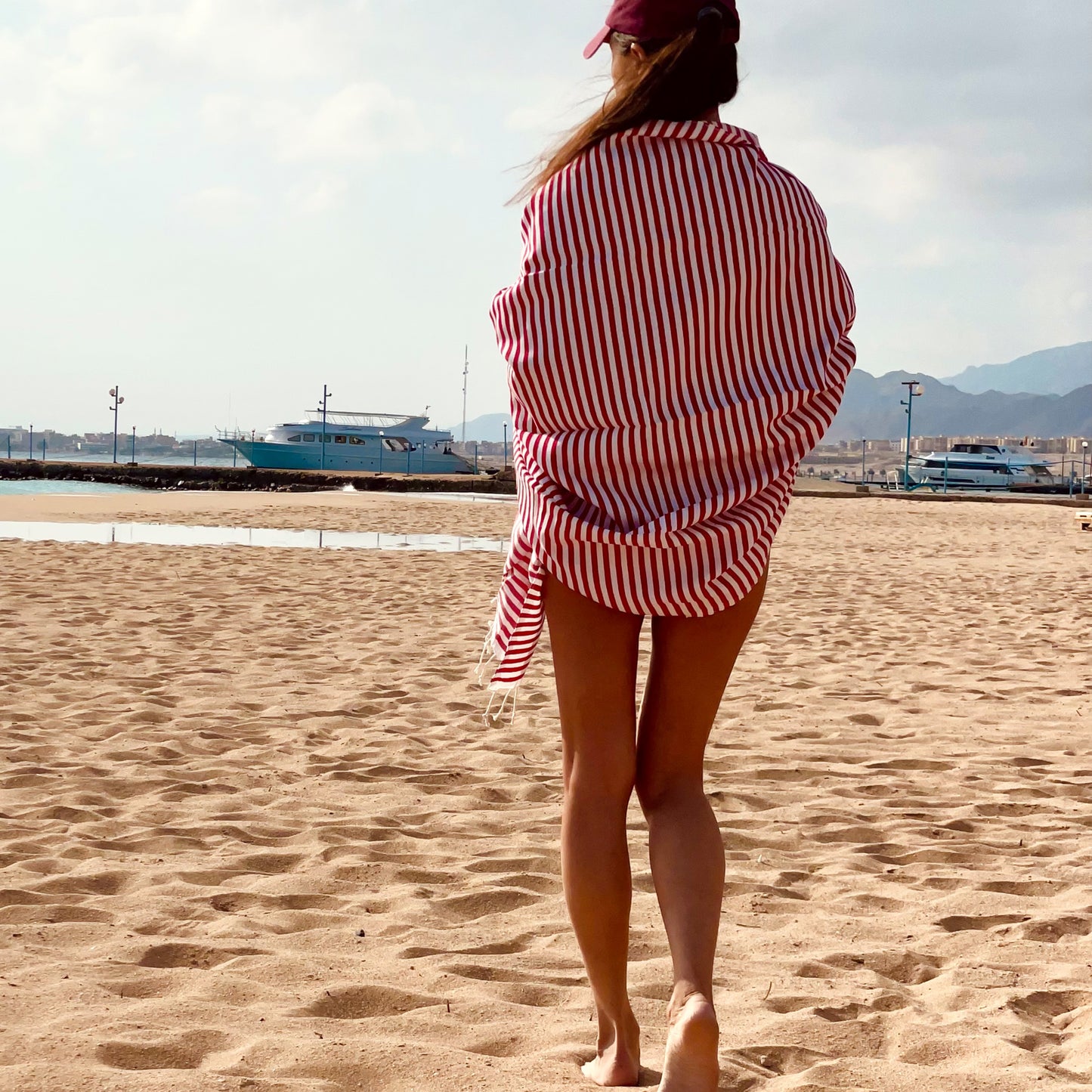 STRIPETEASE - Sporty Turkish Towel