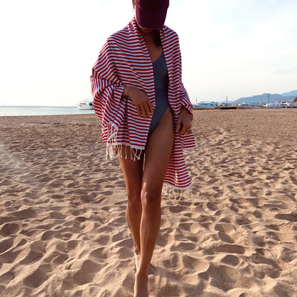 STRIPETEASE - Sporty Turkish Towel