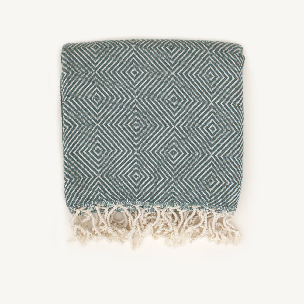 SUNDRA Handwoven Hammam Towel