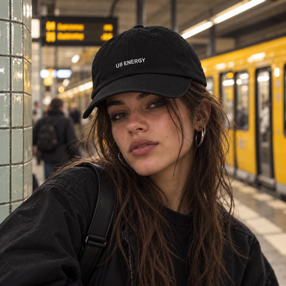 Personalisierte Black Cap "U8 Energy" HELLO TURCO