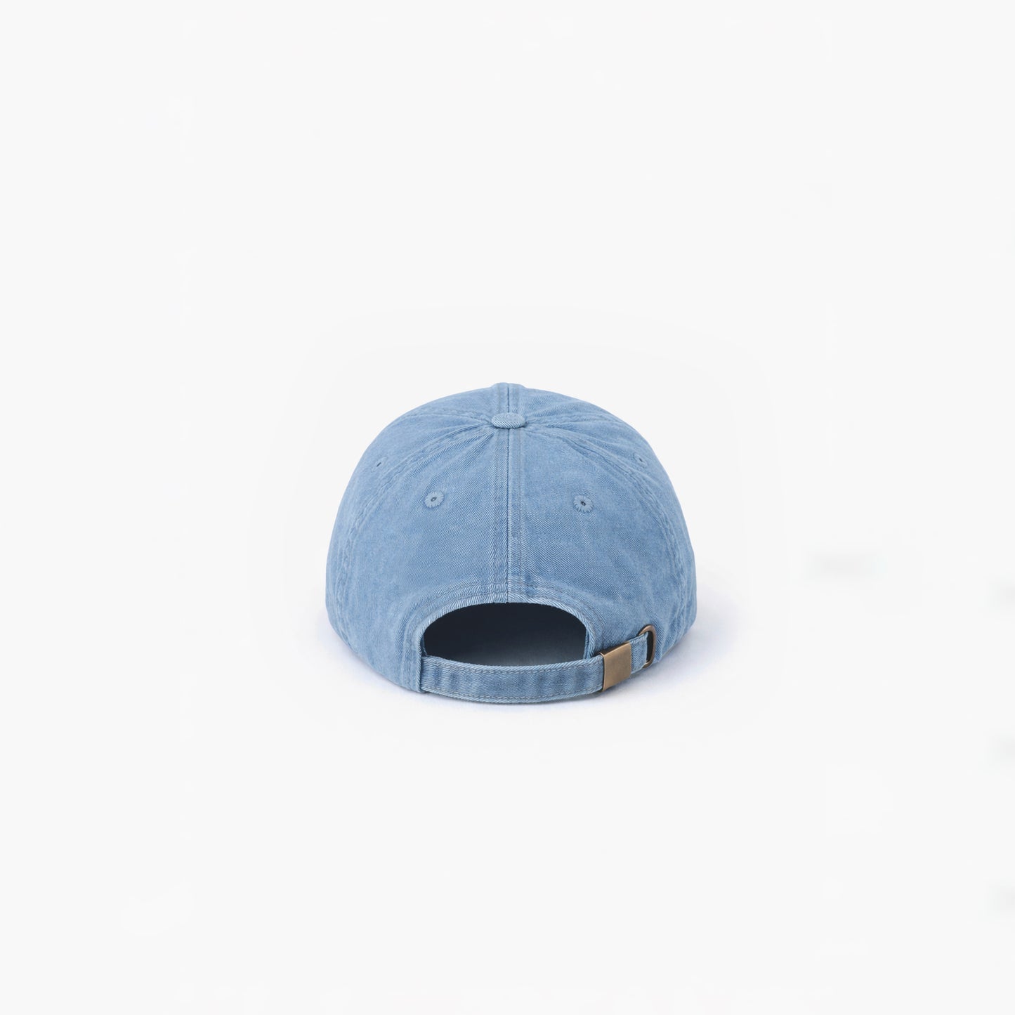 Vintage Light Denim Blue Stonewashed Cap HELLO TURCO