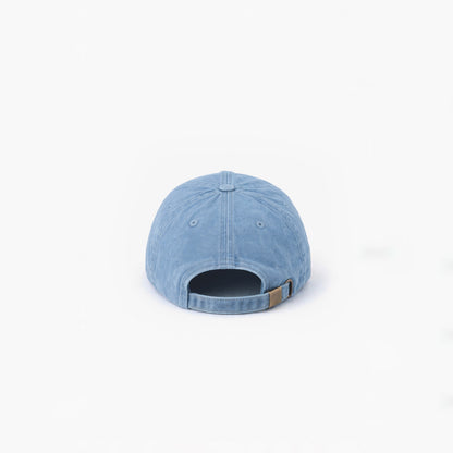 Vintage Light Denim Blue Stonewashed Cap HELLO TURCO