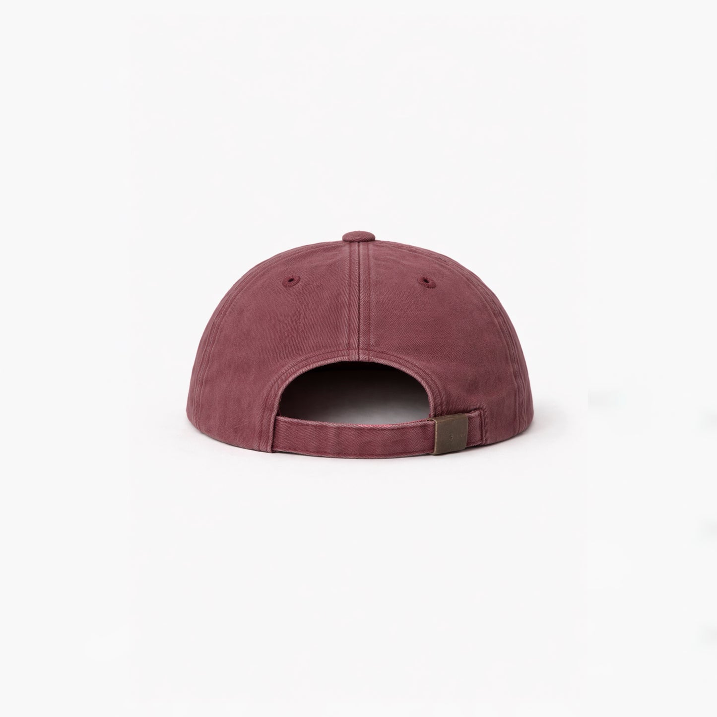 Vintage Red Stonewashed Cap HELLO TURCO