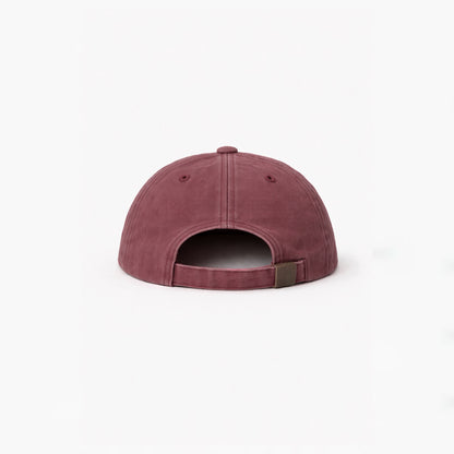 Vintage Red Stonewashed Cap HELLO TURCO