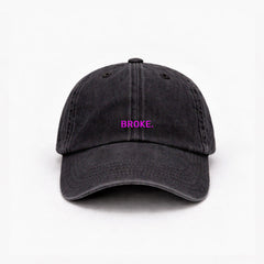 Personalisierte Vintage Black Cap 