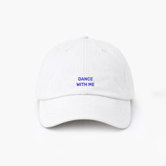 Personalisierte White Cap 