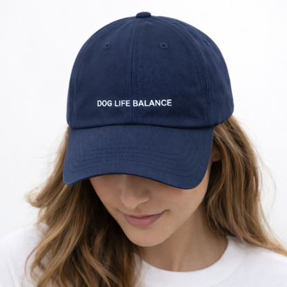 Personalisierte Nvy Cap "Dog Life Balance" HELLO TURCO