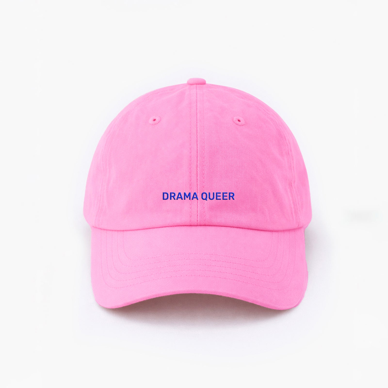 Personalisierte Pink Cap "Drama Queer" HELLO TURCO