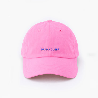 Personalisierte Pink Cap "Drama Queer" HELLO TURCO