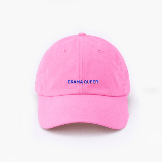 Personalisierte Pink Cap "Drama Queer" HELLO TURCO
