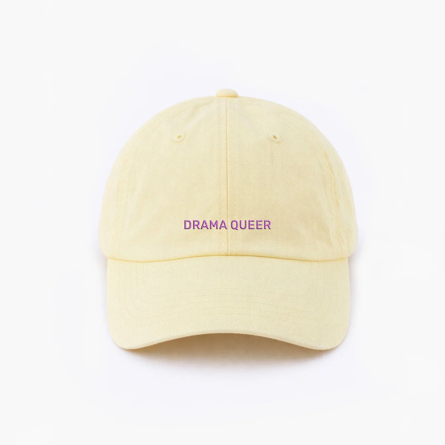 Personalisierte Yellow Cap "Drama Queer" HELLO TURCO