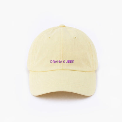 Personalisierte Yellow Cap "Drama Queer" HELLO TURCO