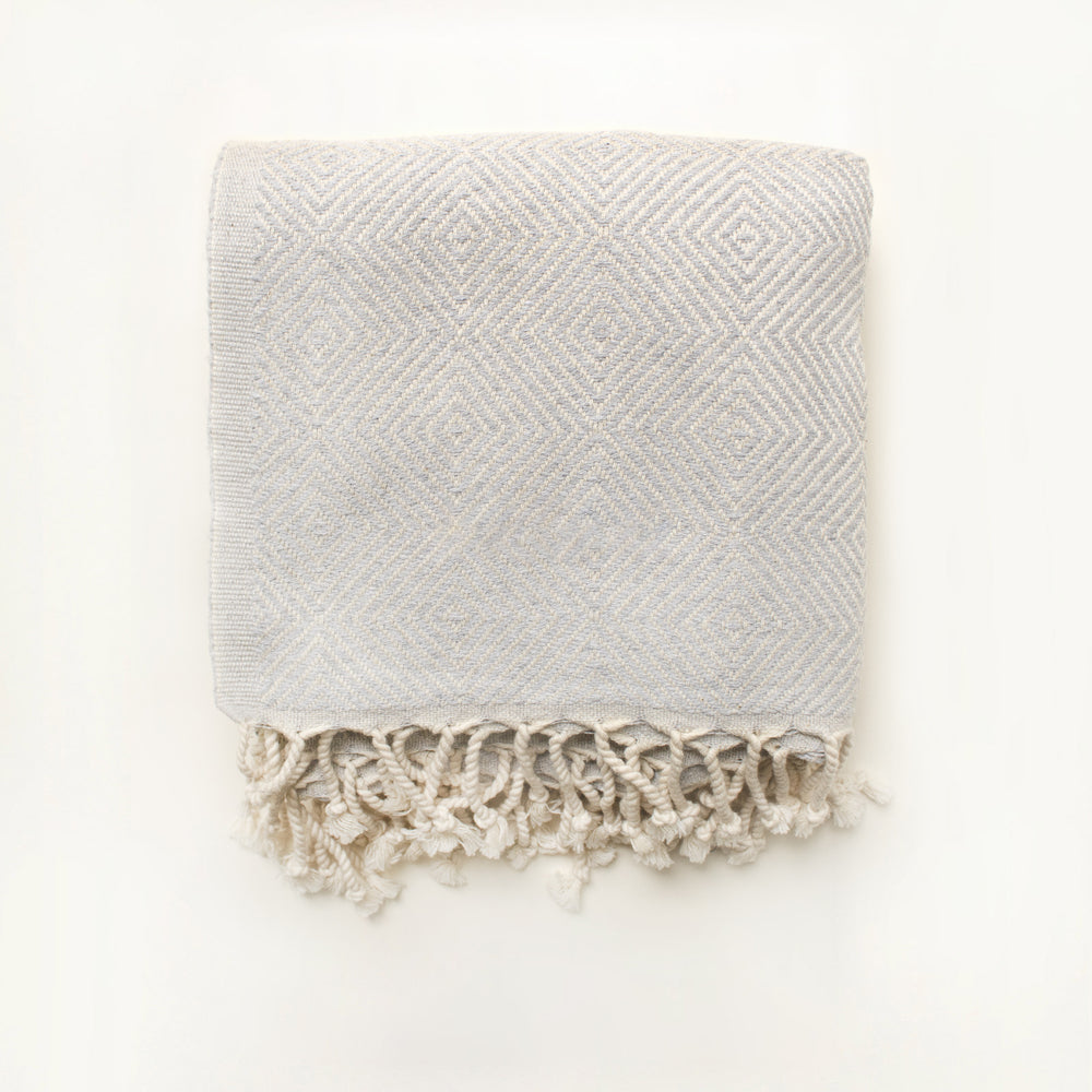 GRAYFUL Handwoven Hammam Towel