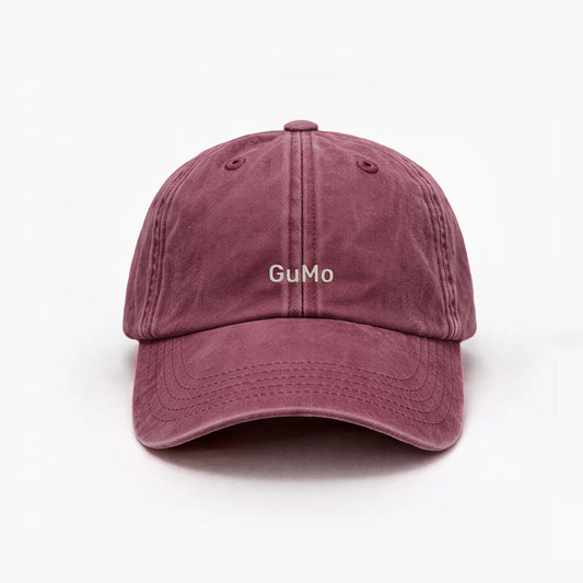 Personalized Vintage Red Cap "GuMo"
