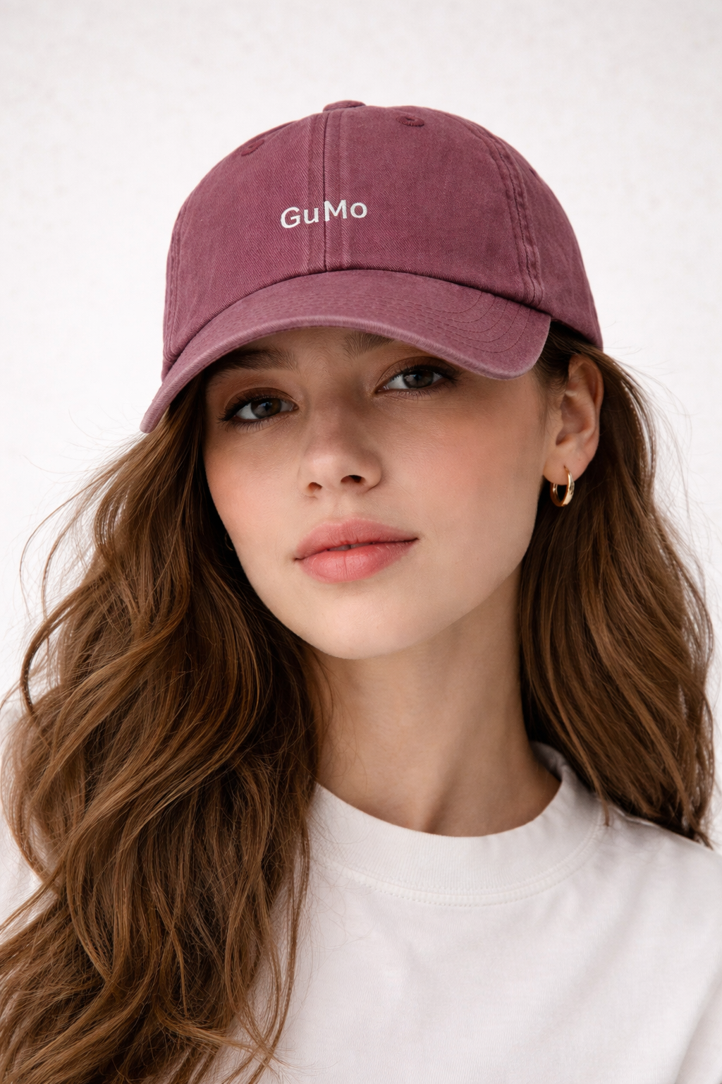 Personalisierte Vintage Red Cap "GuMo" HELLO TURCO