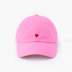 Personalisierte Pink Cap 