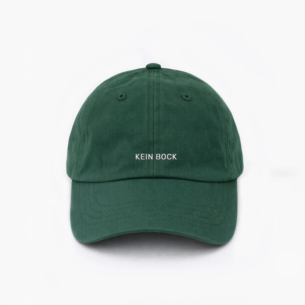 Personalized  Green Cap  "Kein Bock"
