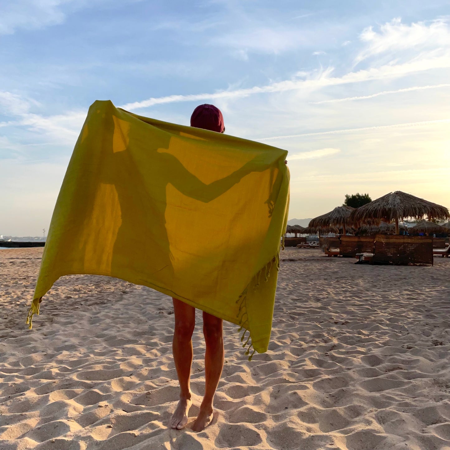 MELLOW Stonewashed - Turkish Wellness Towel