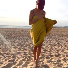 MELLOW Stonewashed Hamamtuch