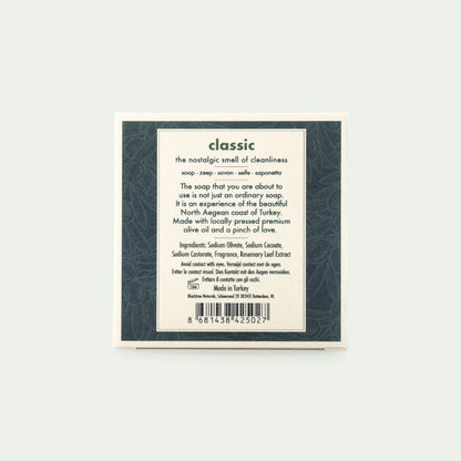Blacktree Natural Olive Oil Soap – Classic – 85 g (Bar Soap)