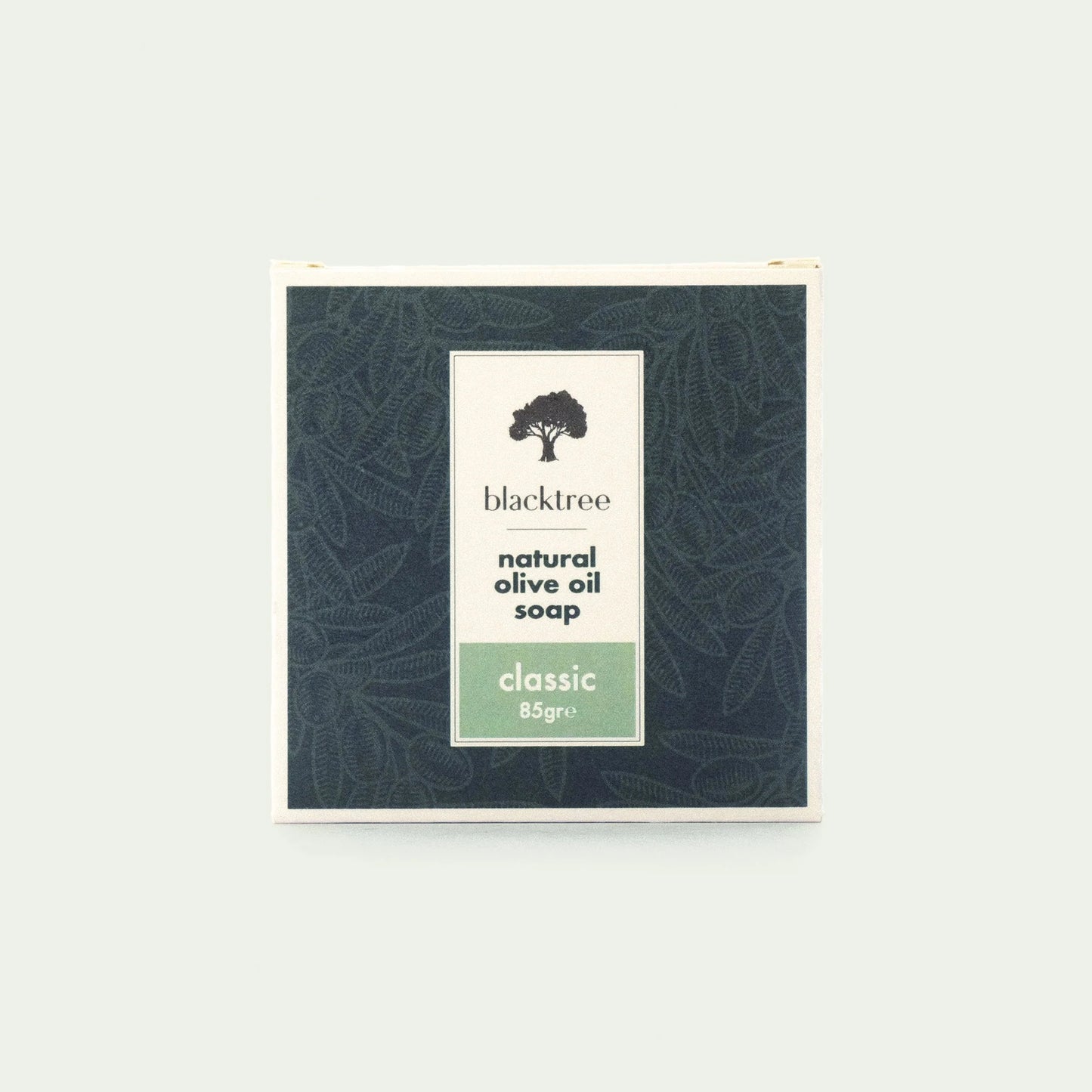 Blacktree Natural Olive Oil Soap – Classic – 85 g (Bar Soap)