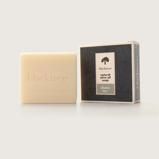 Blacktree Natural Olive Oil Soap – Classic – 85 g (Bar Soap)