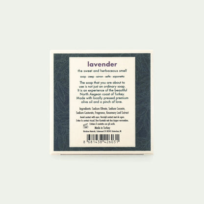 Blacktree Natural Olive Oil Soap - Lavender - 85gr (Bar Soap)