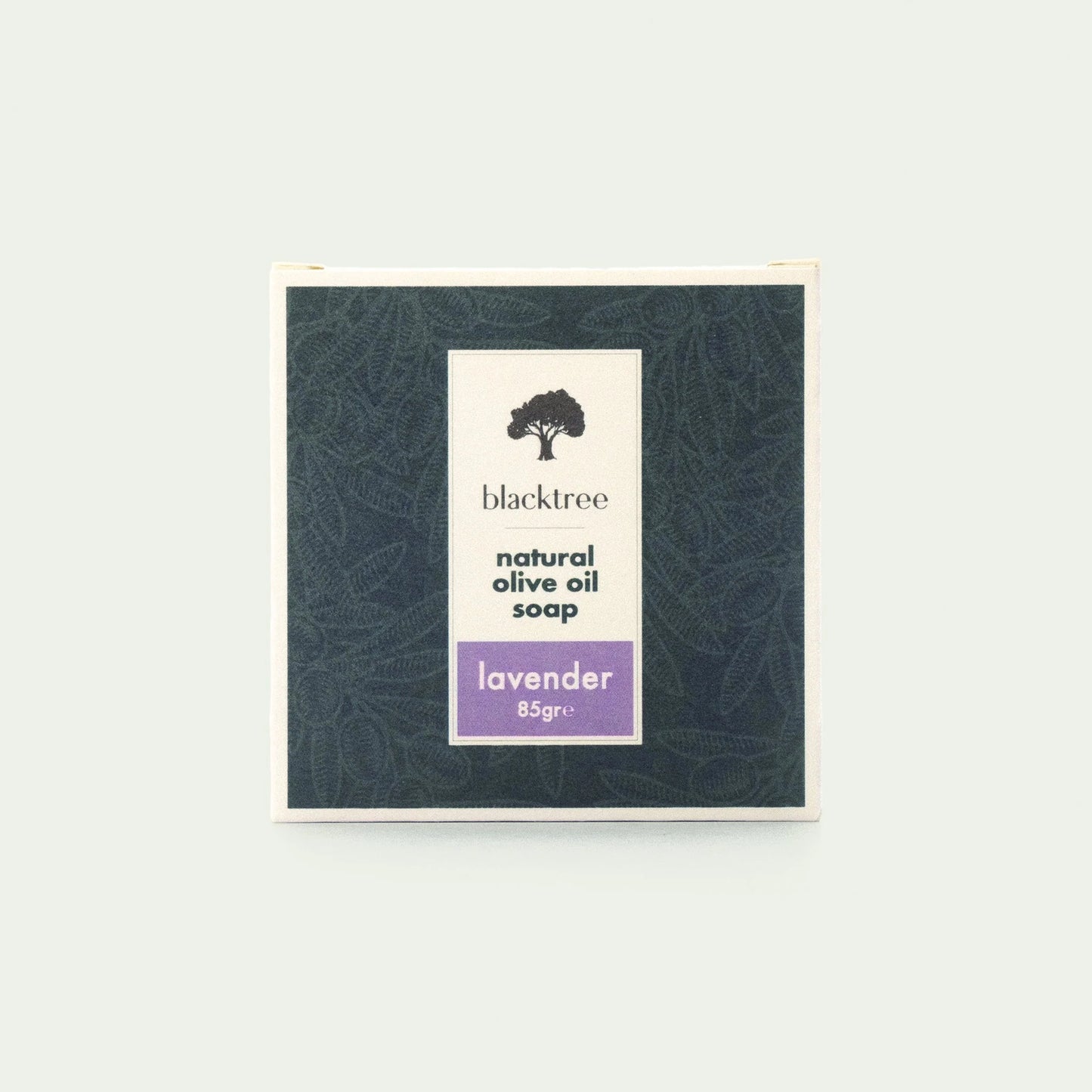 Blacktree Natural Olive Oil Soap - Lavender - 85gr (Bar Soap)