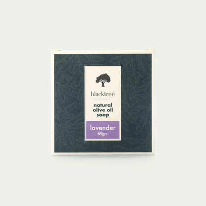 Blacktree Natural Olive Oil Soap - Lavender - 85gr (Bar Soap)