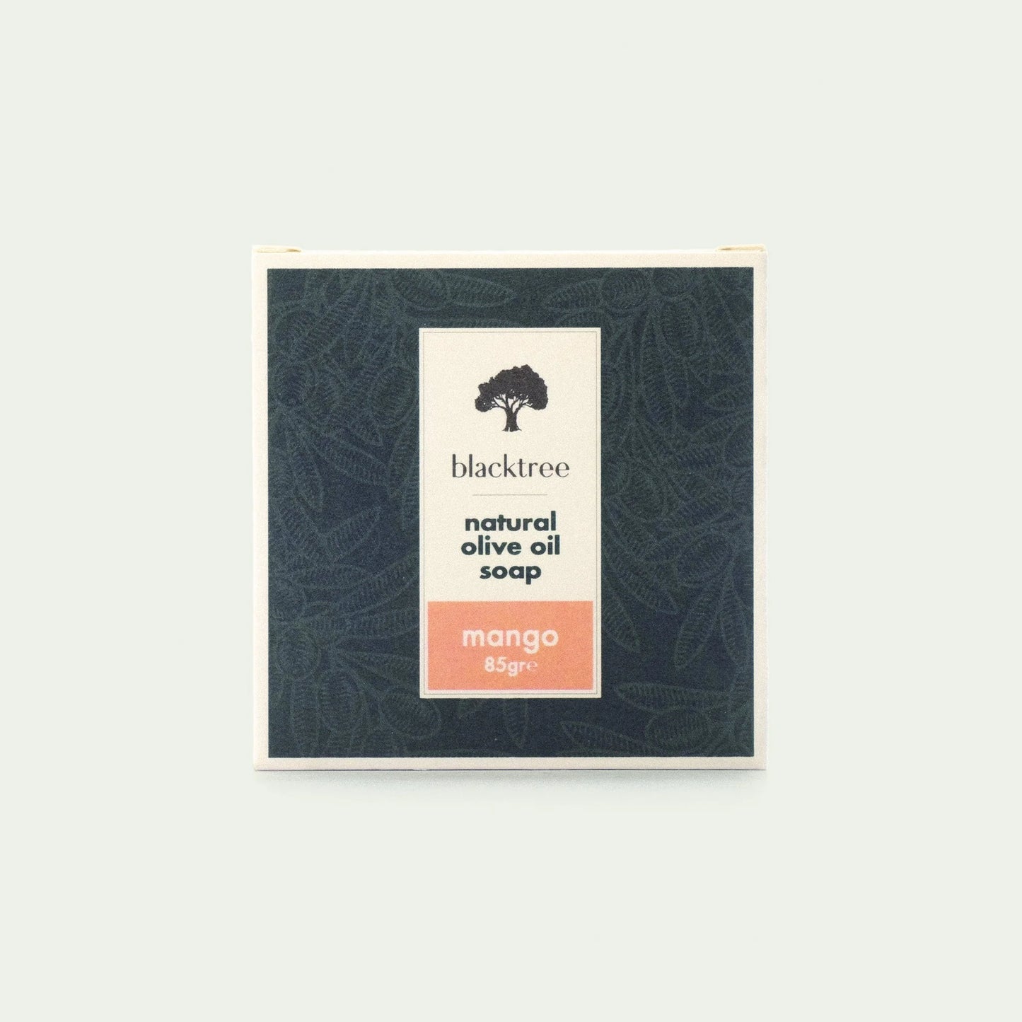 Blacktree Natural Olive Oil Soap - Mango - 85gr (Bar Soap)