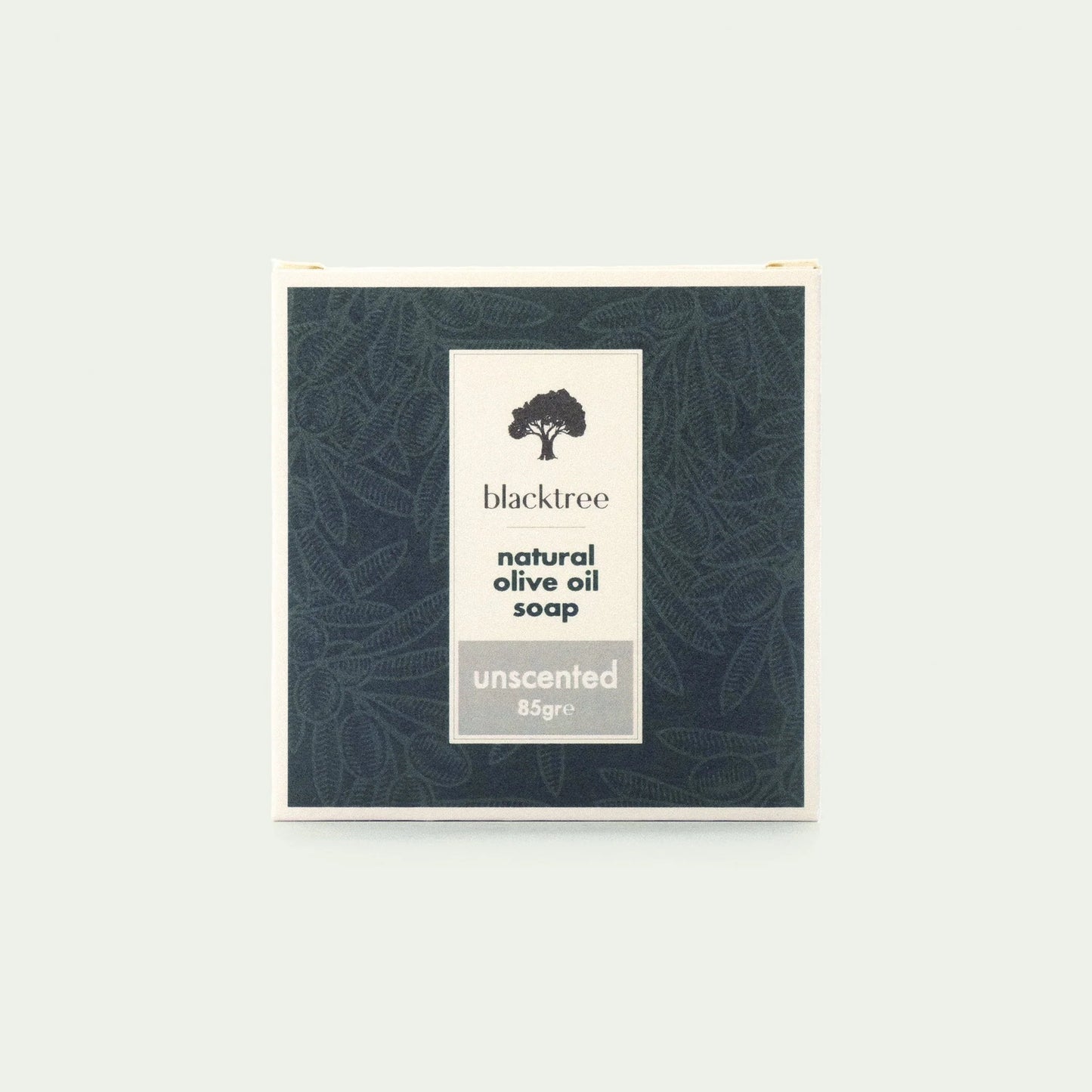 Blacktree Natural Olive Oil Soap – Unscented – 85 g (Bar Soap)