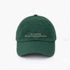 Personalized  Green Cap 